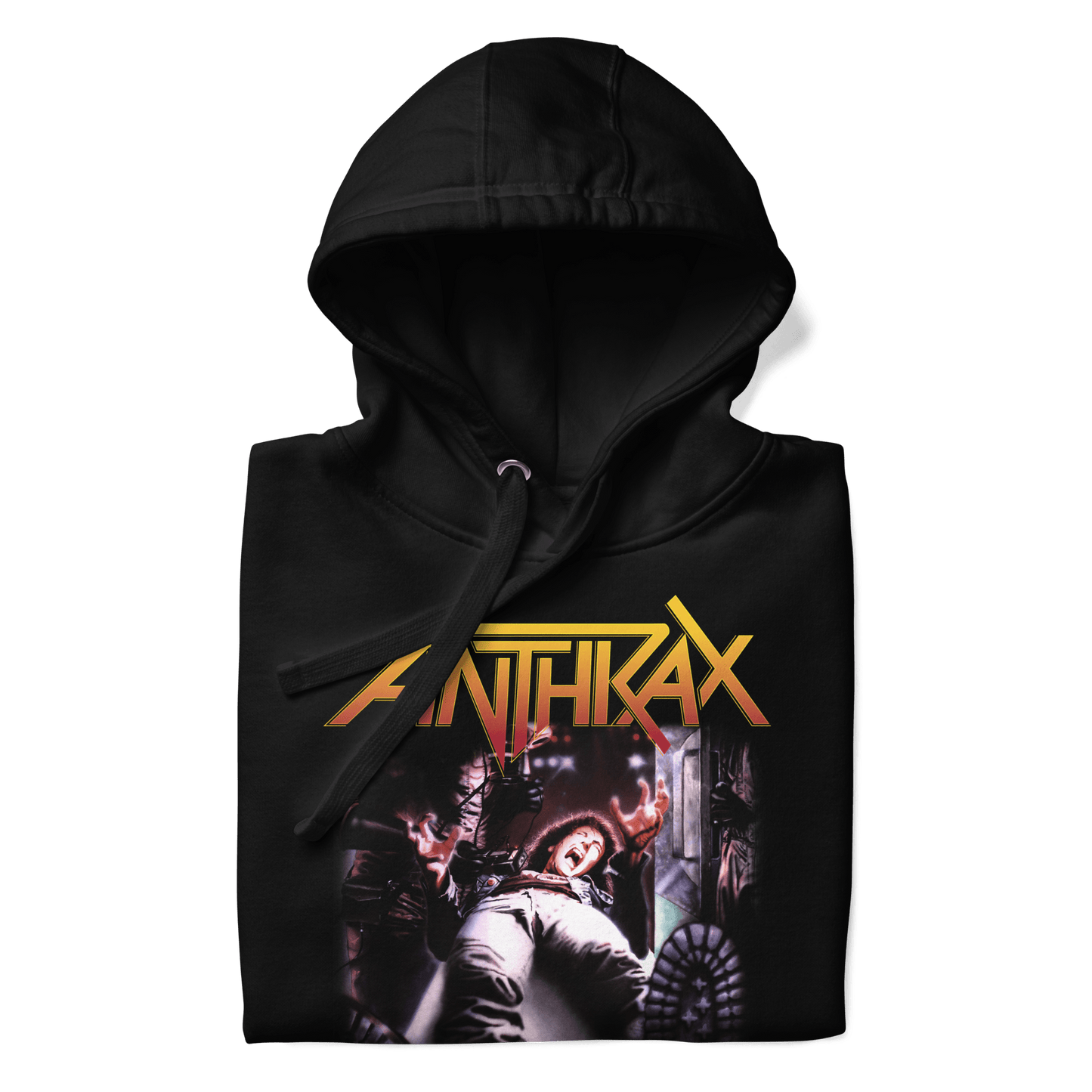 Anthrax Anthrax - Die on Your Feet Hoodie