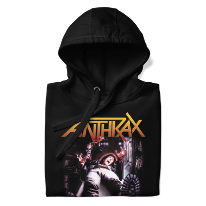Anthrax Anthrax - Die on Your Feet Hoodie
