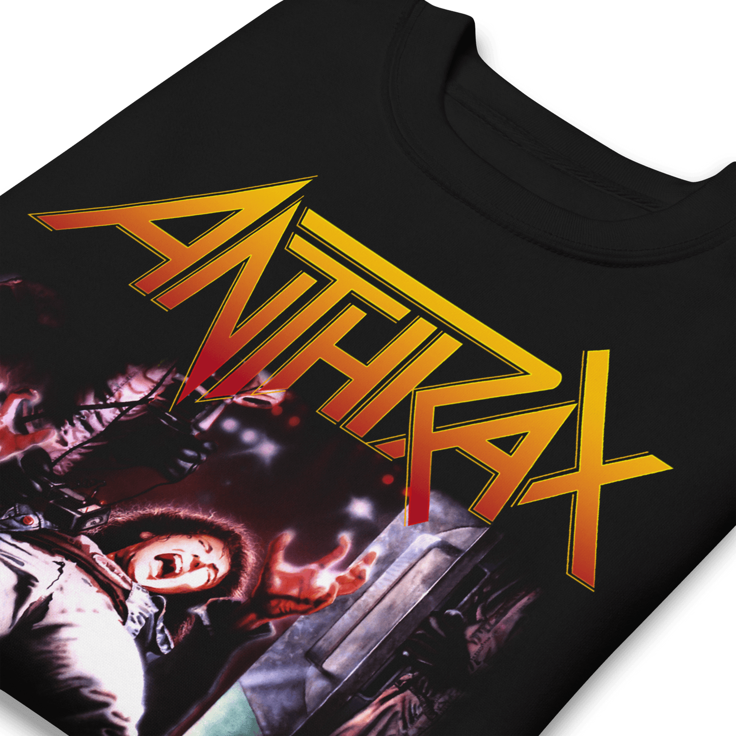 Anthrax Anthrax - Die on Your Feet Sweatshirt