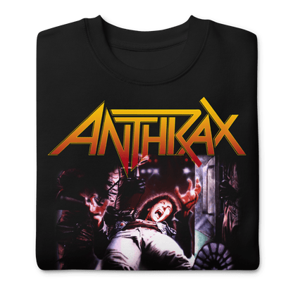 Anthrax Anthrax - Die on Your Feet Sweatshirt