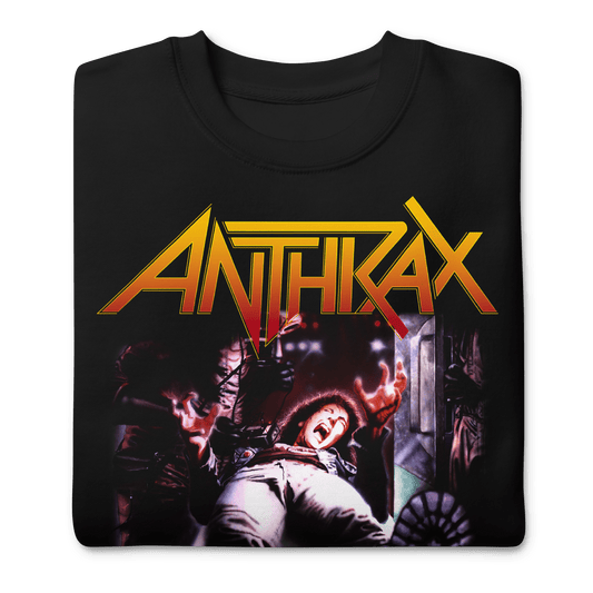 Anthrax Anthrax - Die on Your Feet Sweatshirt