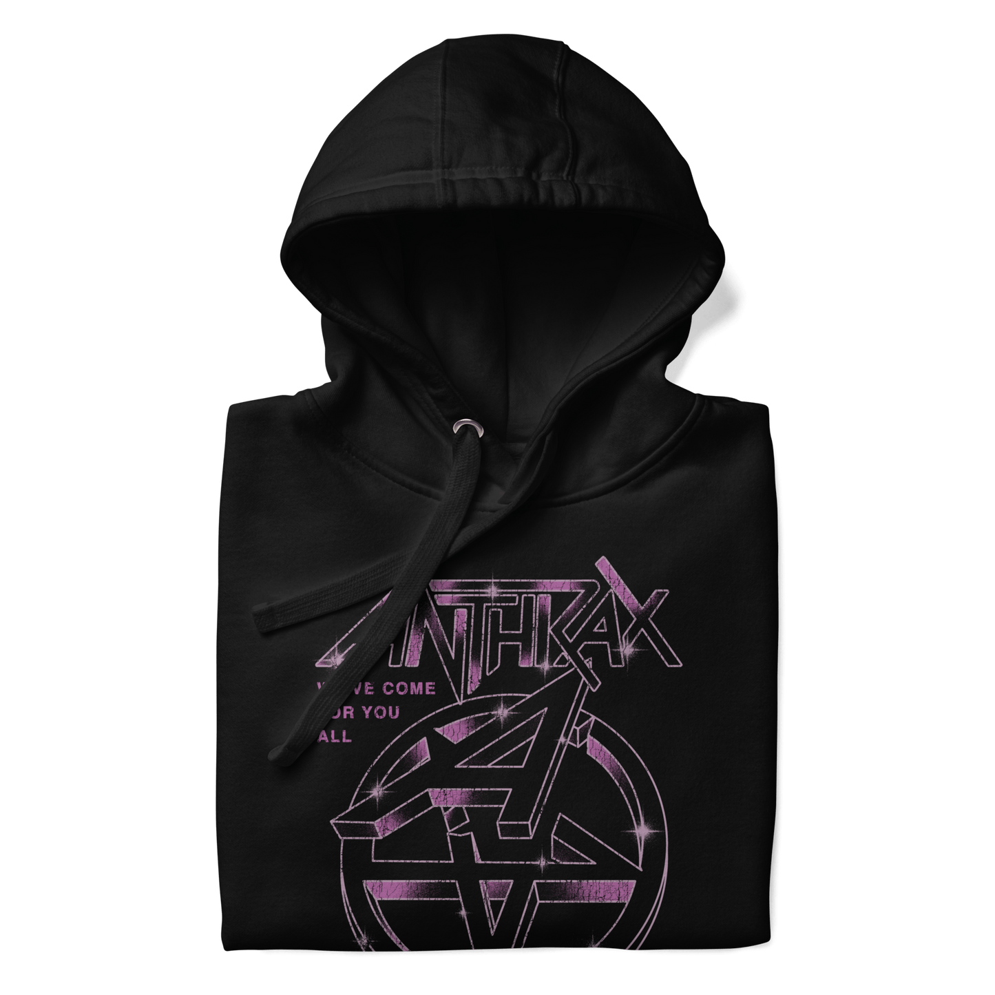 Anthrax Anthrax - Double A Hoodie