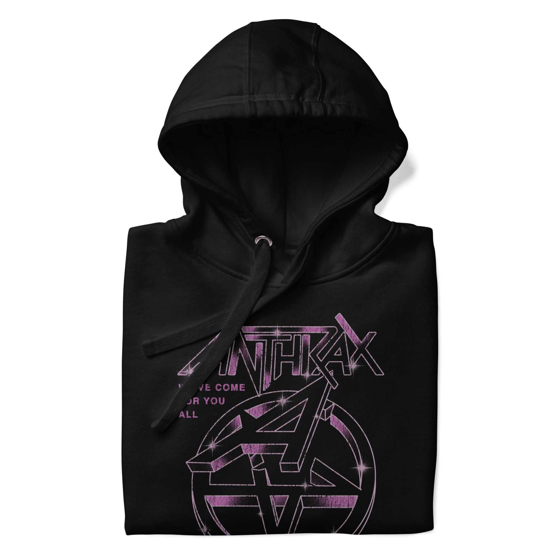 Anthrax Anthrax - Double A Hoodie