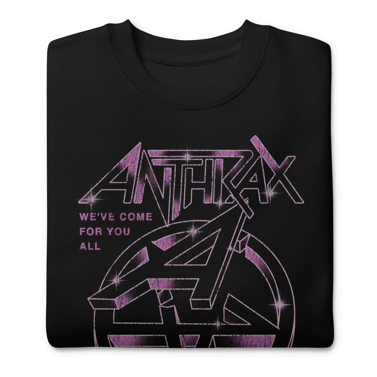 Anthrax Anthrax - Double A Sweatshirt
