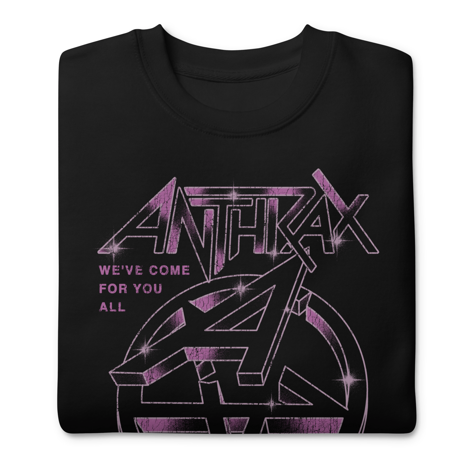 Anthrax Anthrax - Double A Sweatshirt
