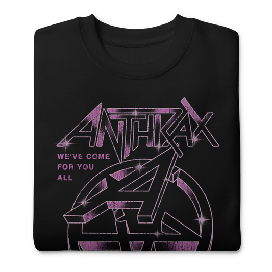 Anthrax Anthrax - Double A Sweatshirt