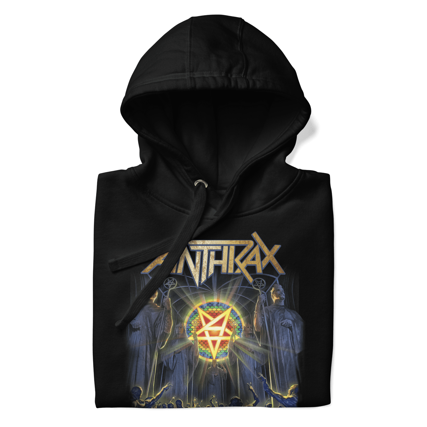 Anthrax Anthrax - For All Kings Hoodie