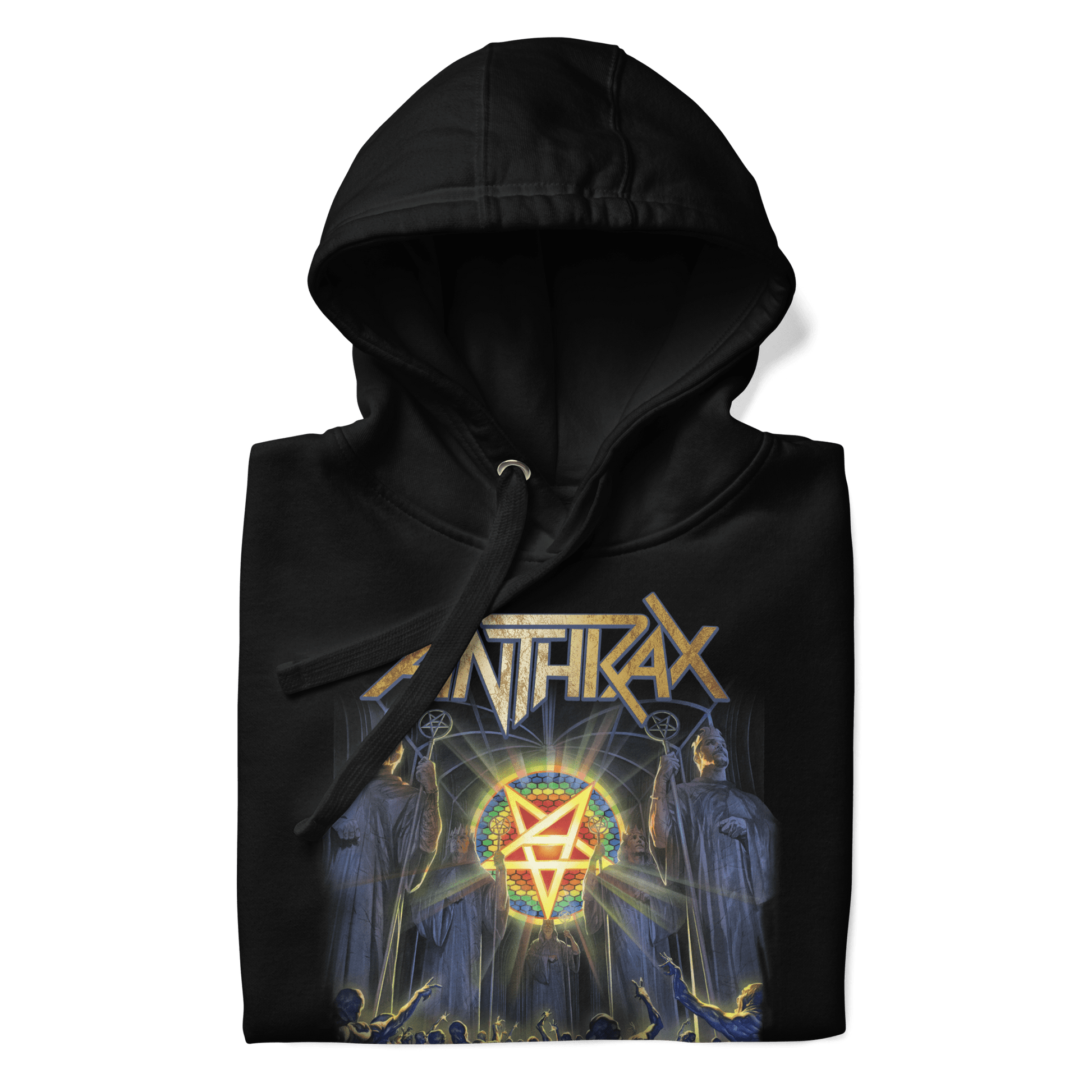 Anthrax Anthrax - For All Kings Hoodie
