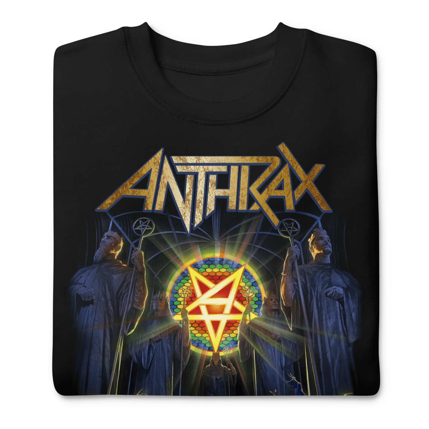 Anthrax Anthrax - For All Kings Sweatshirt
