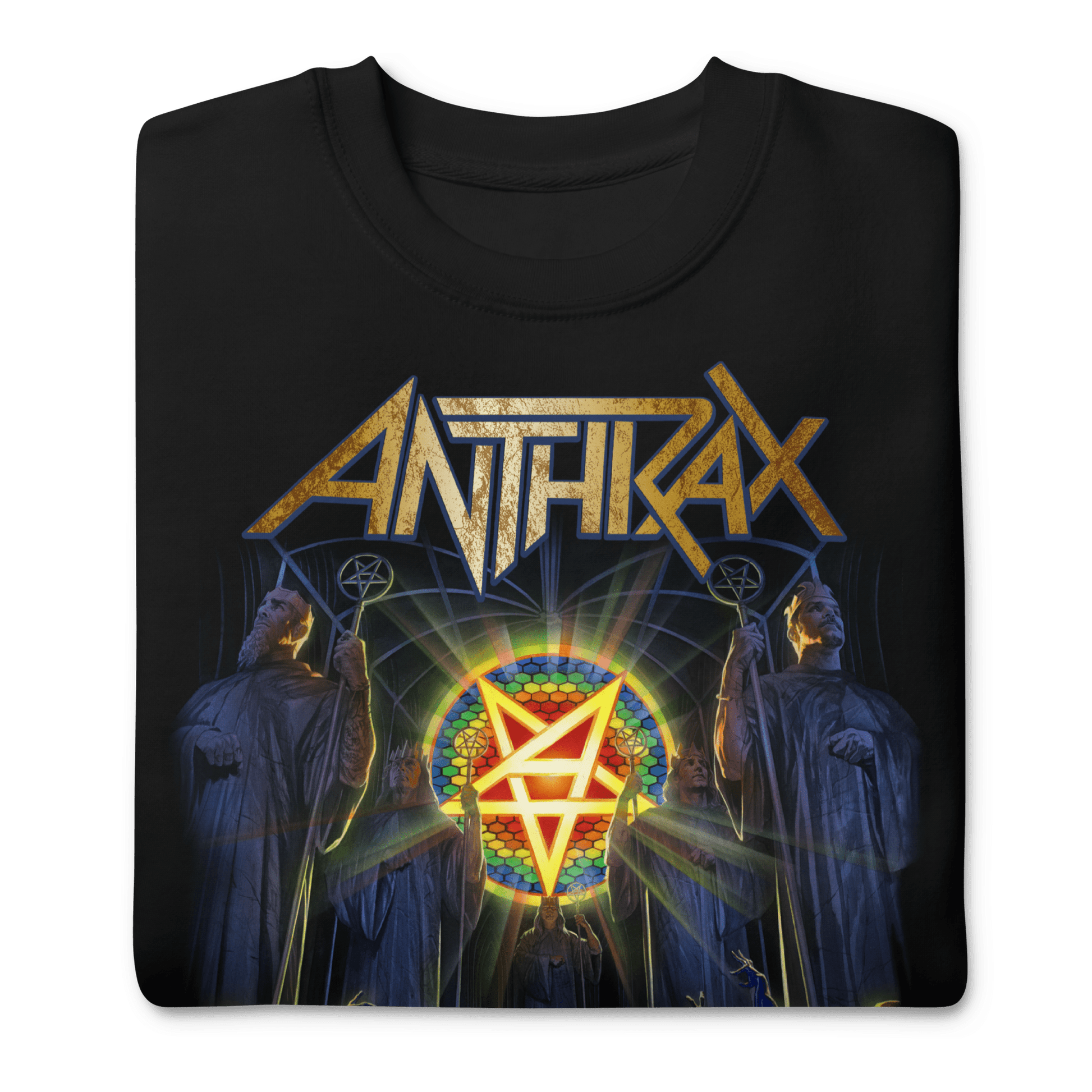 Anthrax Anthrax - For All Kings Sweatshirt