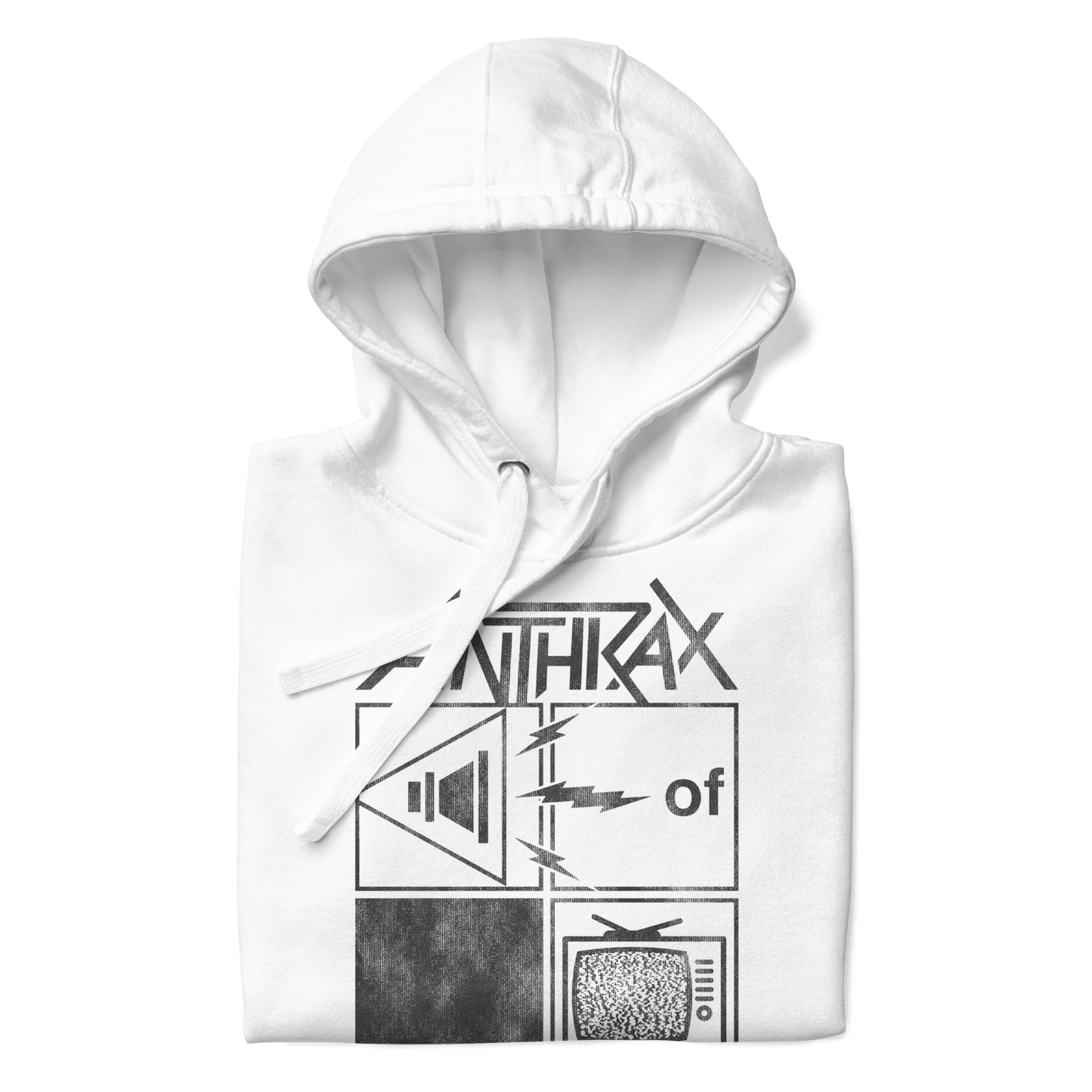 Anthrax Anthrax - Frequency Hoodie