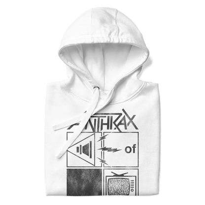 Anthrax Anthrax - Frequency Hoodie
