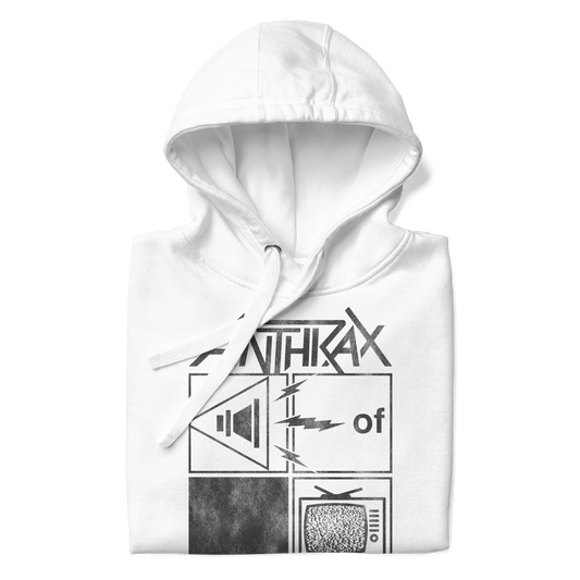 Anthrax Anthrax - Frequency Hoodie