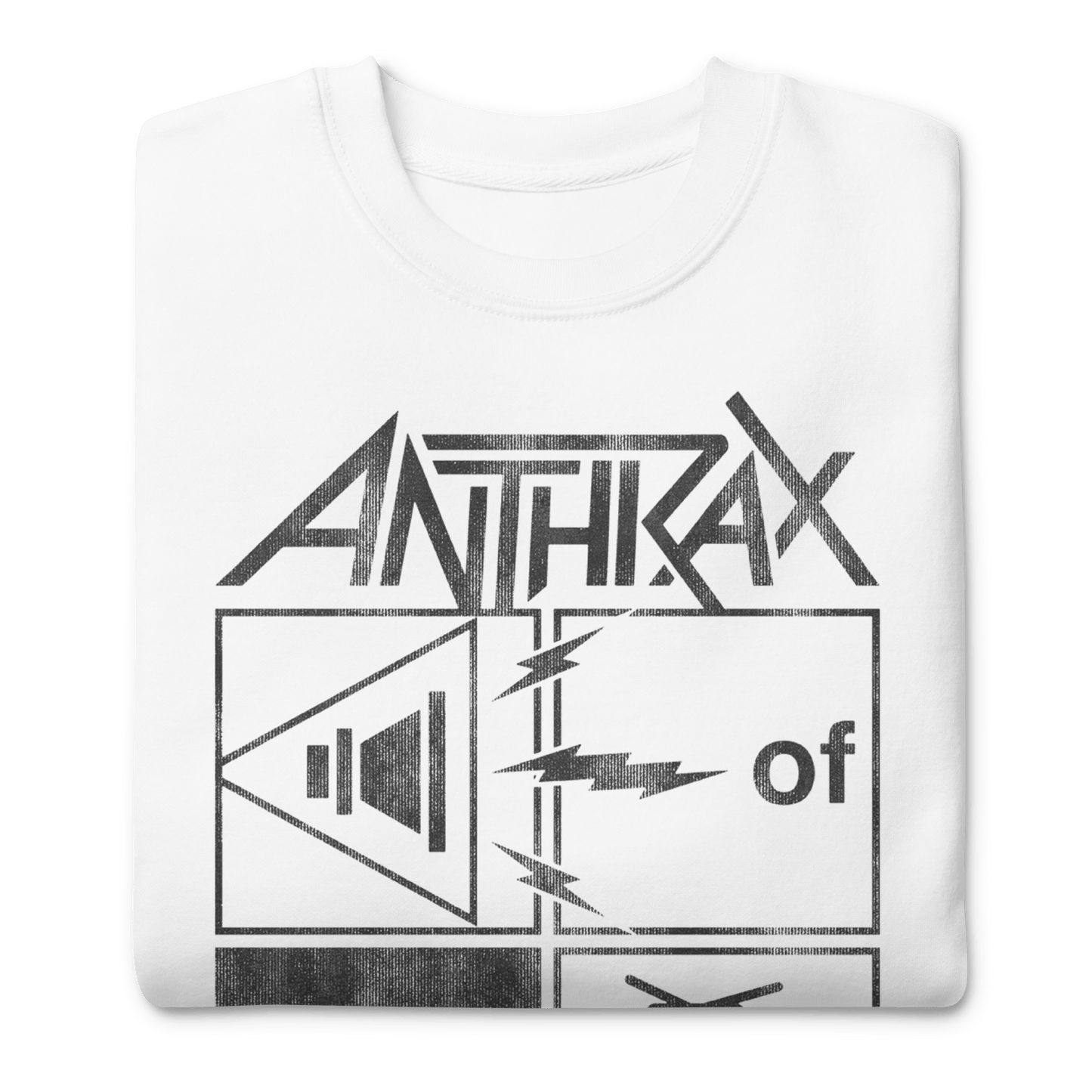 Anthrax Anthrax - Frequency Sweatshirt