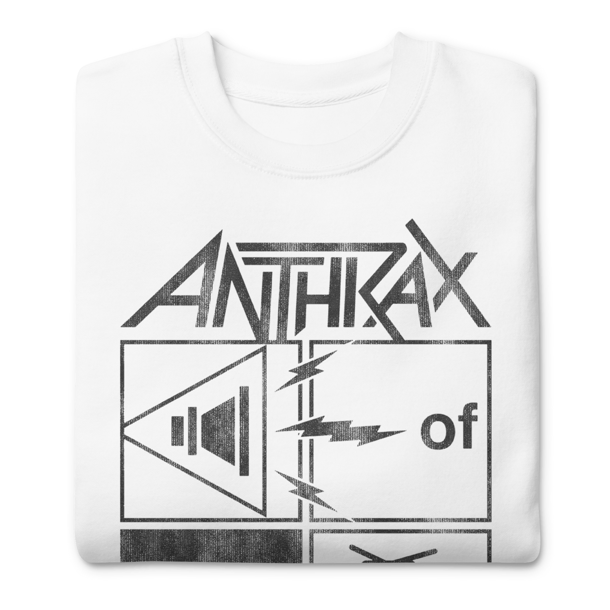 Anthrax Anthrax - Frequency Sweatshirt