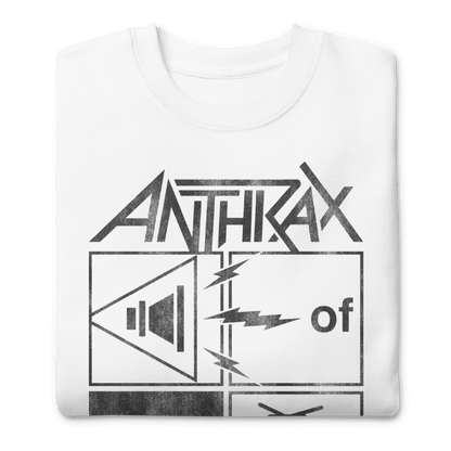Anthrax Anthrax - Frequency Sweatshirt
