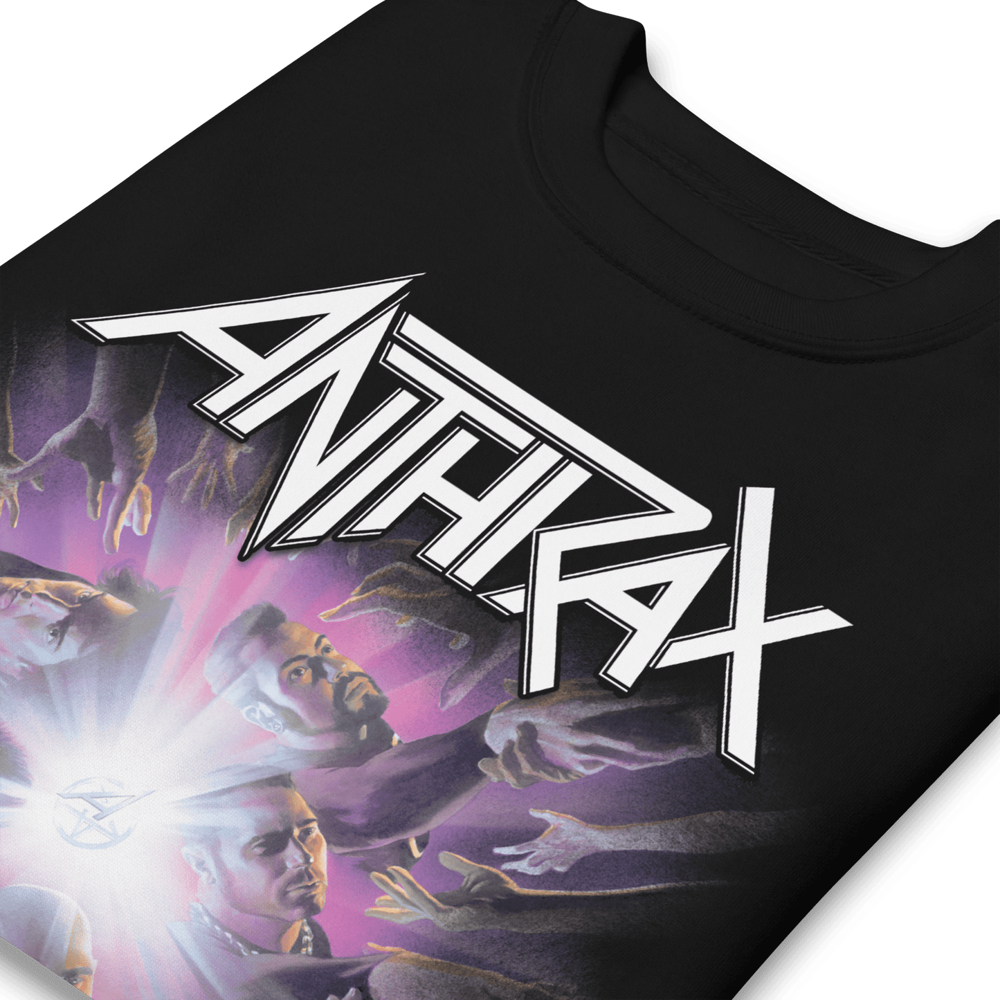 Anthrax Anthrax - Galaxies Sweatshirt