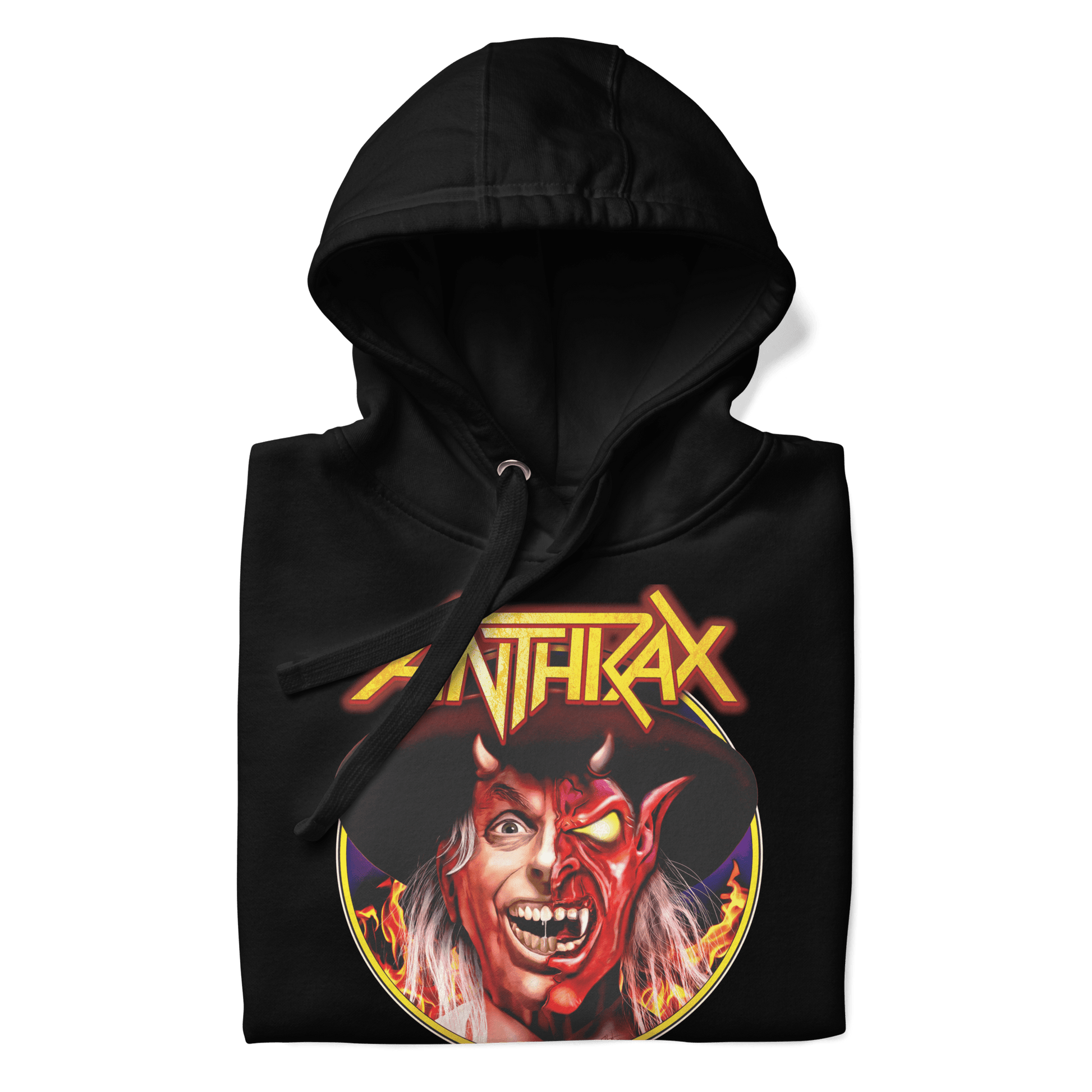 Anthrax Anthrax - Half Devil Hoodie