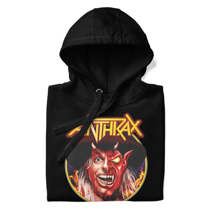 Anthrax Anthrax - Half Devil Hoodie