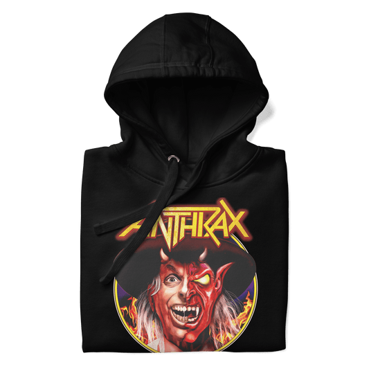 Anthrax Anthrax - Half Devil Hoodie