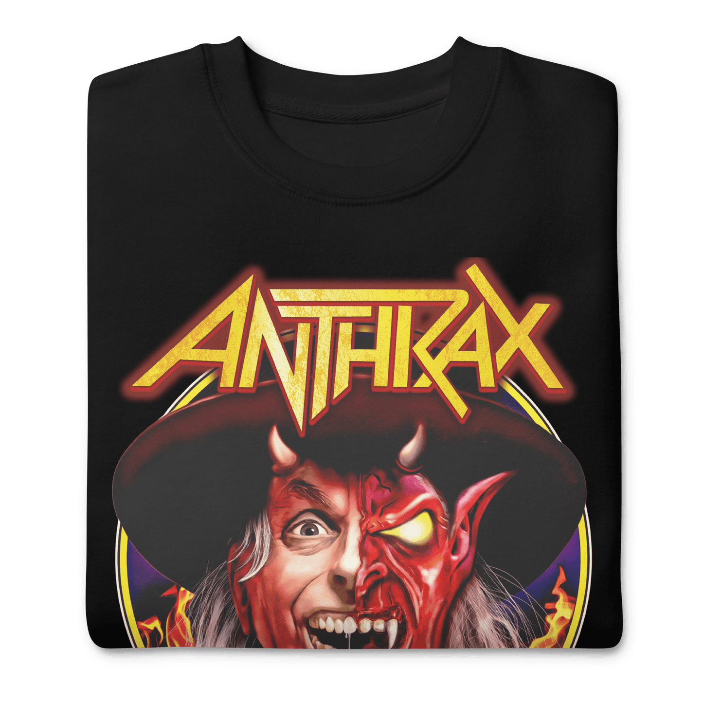 Anthrax Anthrax - Half Devil Sweatshirt