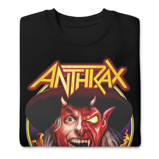 Anthrax Anthrax - Half Devil Sweatshirt