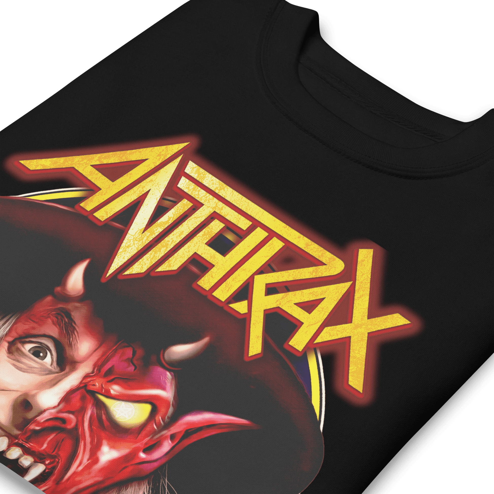 Anthrax Anthrax - Half Devil Sweatshirt