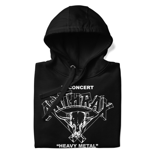 Anthrax Anthrax - Heavy Metal Hoodie