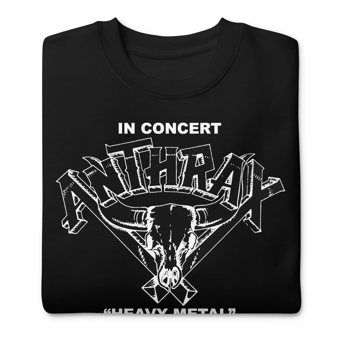 Anthrax Anthrax - Heavy Metal Sweatshirt