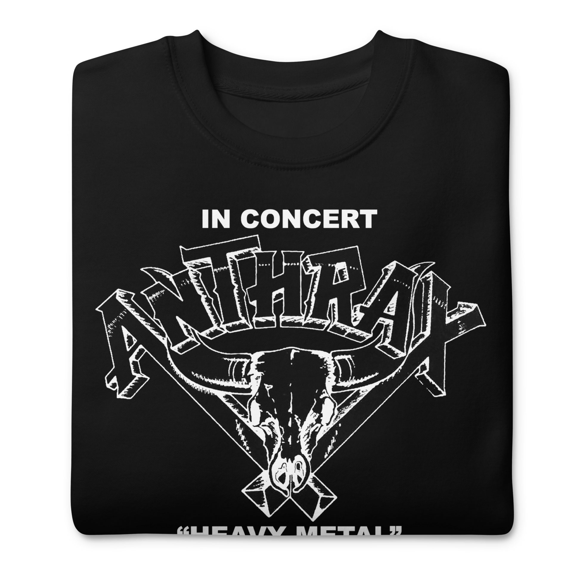 Anthrax Anthrax - Heavy Metal Sweatshirt
