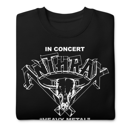 Anthrax Anthrax - Heavy Metal Sweatshirt