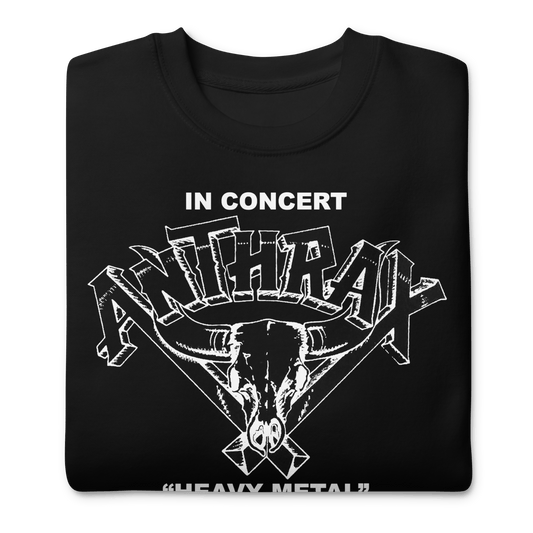 Anthrax Anthrax - Heavy Metal Sweatshirt