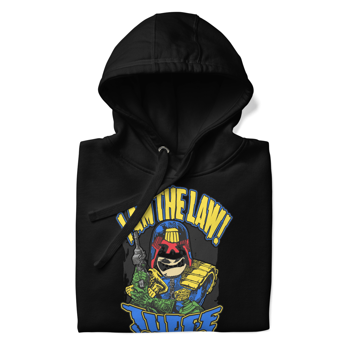 Anthrax Anthrax - I Am The Law Hoodie