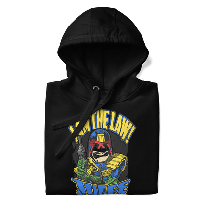 Anthrax Anthrax - I Am The Law Hoodie