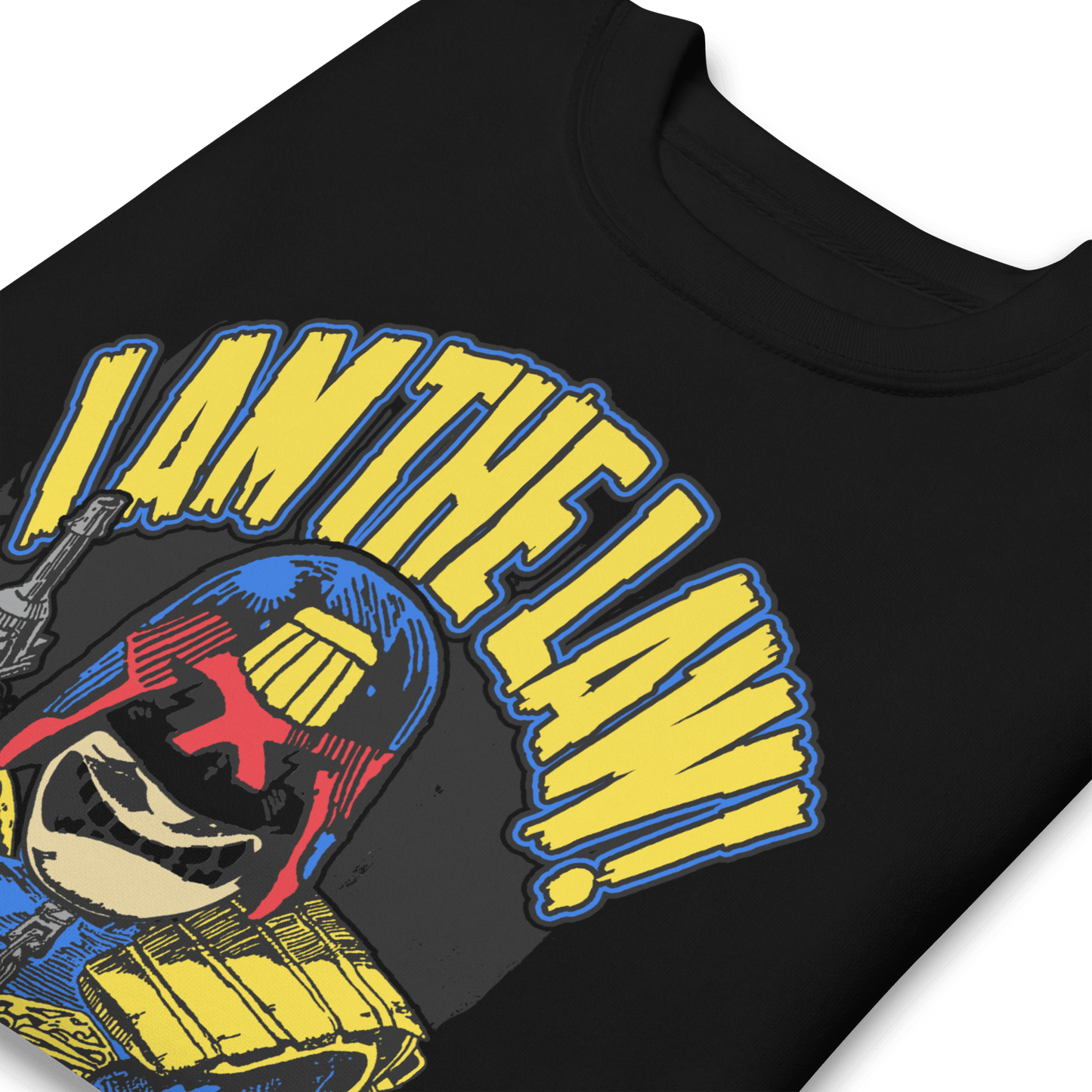 Anthrax Anthrax - I Am The Law Sweatshirt