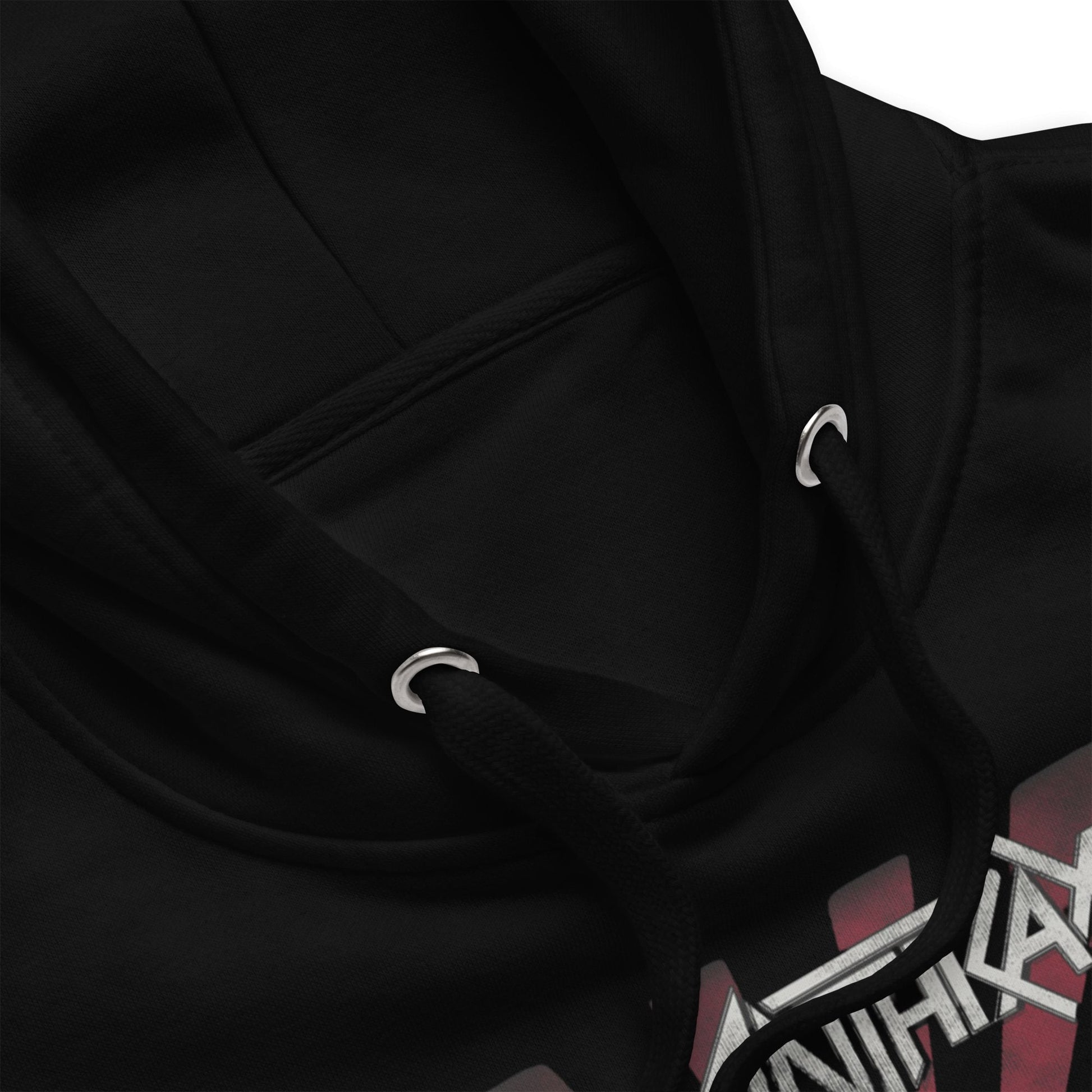 Anthrax Anthrax - Japan 91 Tour Classic Hoodie