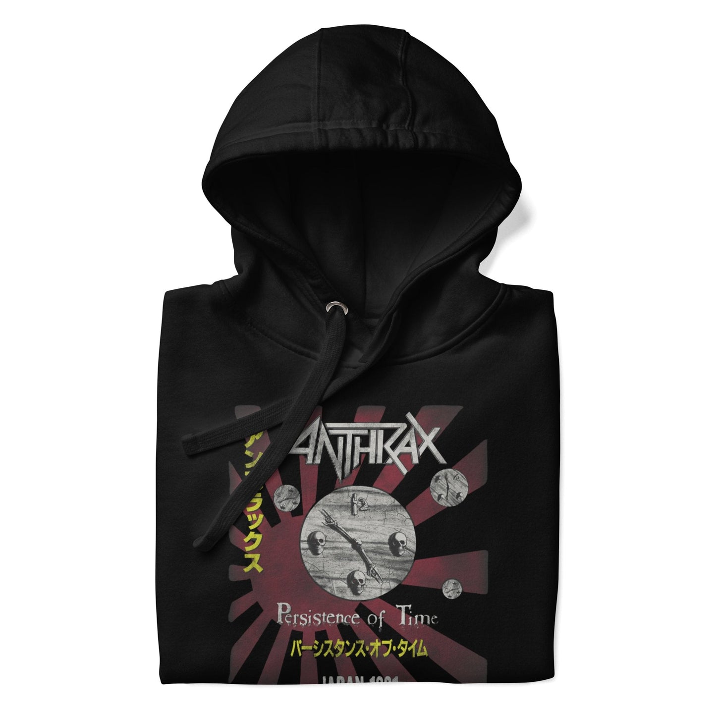Anthrax Anthrax - Japan 91 Tour Classic Hoodie
