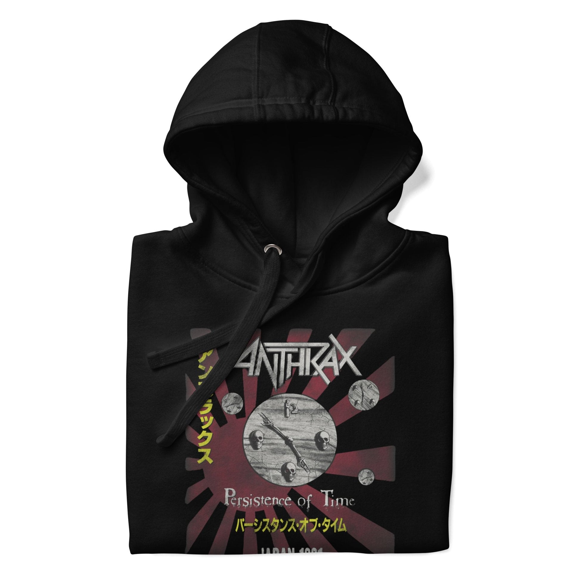 Anthrax Anthrax - Japan 91 Tour Classic Hoodie