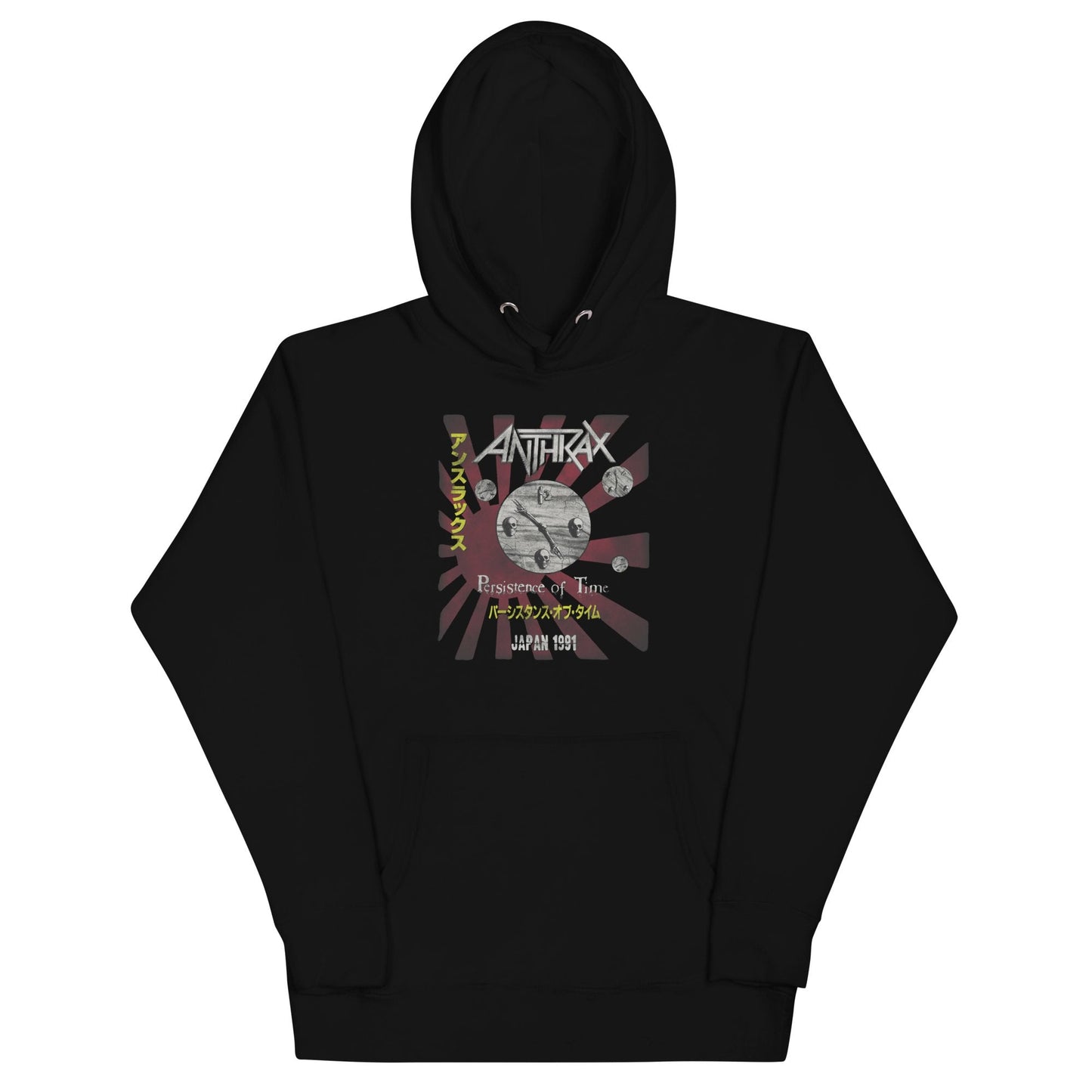 Anthrax Anthrax - Japan 91 Tour Classic Hoodie