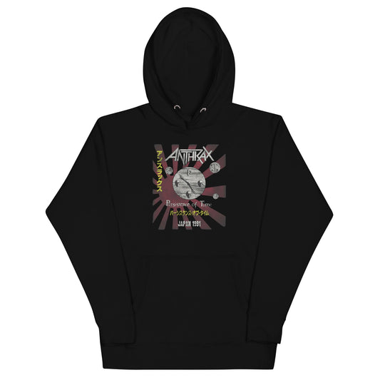 Anthrax Anthrax - Japan 91 Tour Classic Hoodie