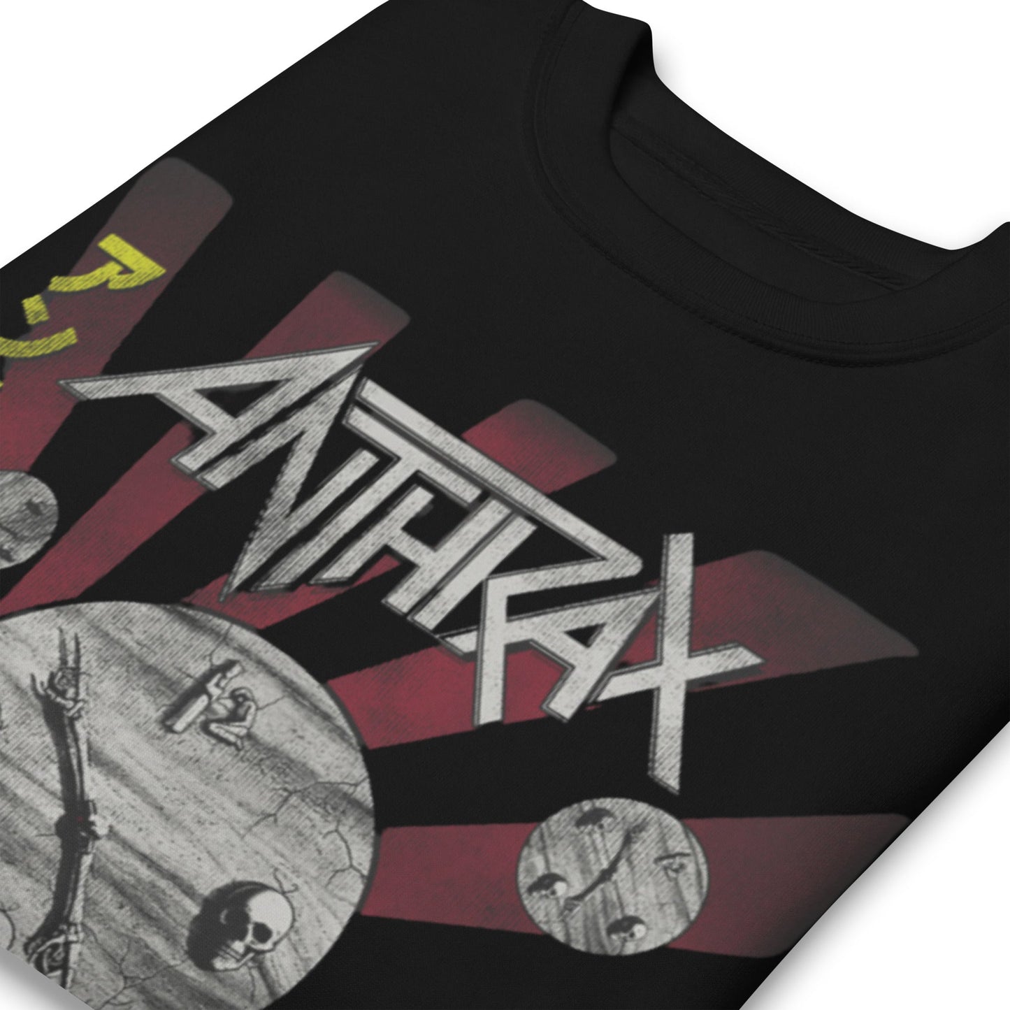 Anthrax Anthrax - Japan 91 Tour Jumbo Print Sweatshirt