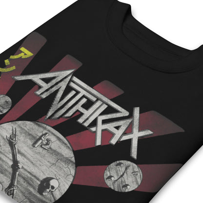 Anthrax Anthrax - Japan 91 Tour Jumbo Print Sweatshirt