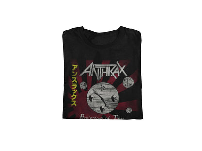 Anthrax Anthrax - Japan 91 Tour Jumbo Print T-Shirt