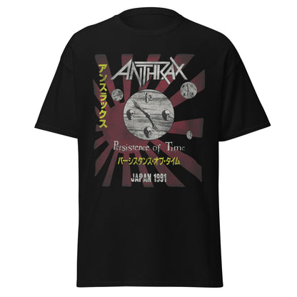 Anthrax Anthrax - Japan 91 Tour Jumbo Print T-Shirt