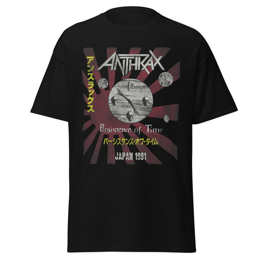 Anthrax Anthrax - Japan 91 Tour Jumbo Print T-Shirt