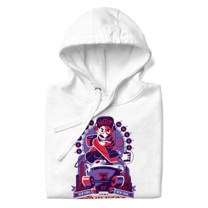 Anthrax Anthrax - New York 81 Classic Hoodie