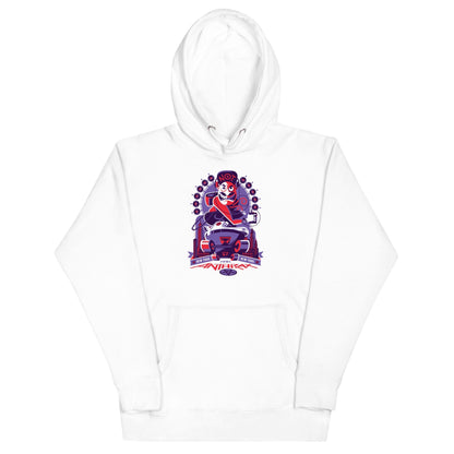 Anthrax Anthrax - New York 81 Classic Hoodie