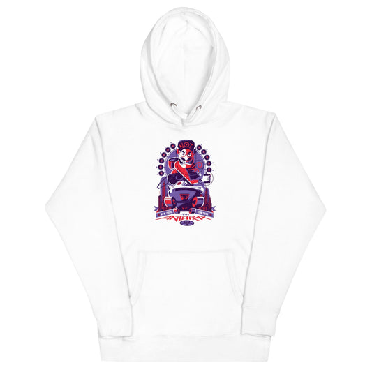 Anthrax Anthrax - New York 81 Classic Hoodie