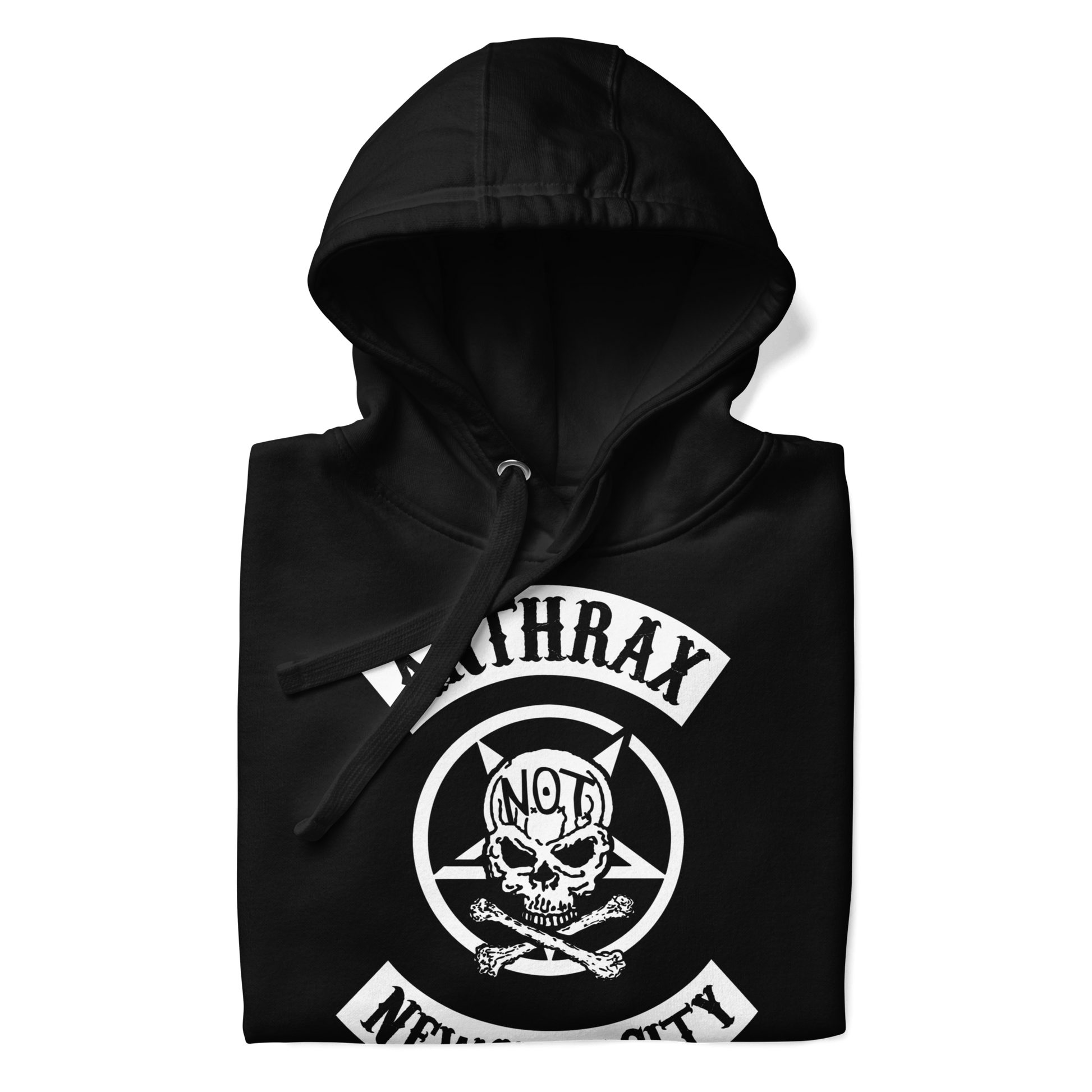 Anthrax Anthrax - New York City Hoodie