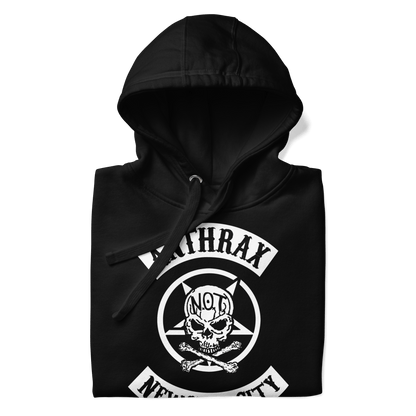 Anthrax Anthrax - New York City Hoodie